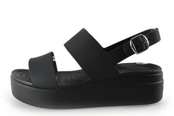 Crocs Sandalen in maat 41½ Zwart, Verzenden, Sandalen of Muiltjes