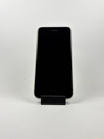 iPhone SE 2022 64GB - Wit - 12mnd garantie, Overige modellen, Wit, Ophalen of Verzenden, Zo goed als nieuw