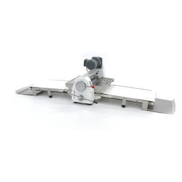 Deeguitrolmachine tafelmodel | RVS | Instelbare deegdikte |, Verzenden