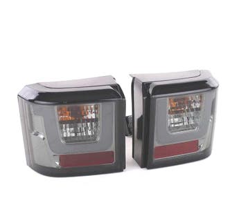 FEUX ARRIÈRE VOLKSWAGEN VW T4 90-03.03 LED BAR FUMÉ, Verzenden