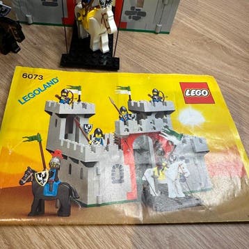 Lego Set - 6073 - Castle - Knight’s Castle, Nieuw