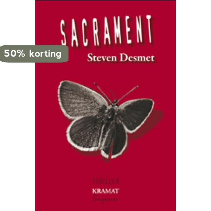 SACRAMENT 9789075212921 S. Desmet, Boeken, Thrillers, Gelezen, Verzenden