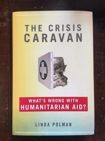 The Crisis Caravan 9780312610586 Linda Polman, Verzenden, Gelezen, Linda Polman