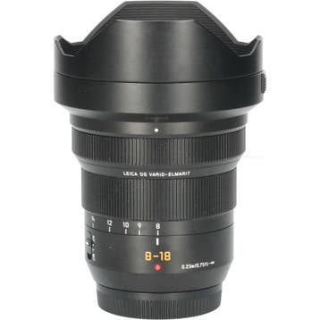 Panasonic Leica DG Vario Elmarit 8-18mm f/2.8-4 ASPH CM6260, Ophalen of Verzenden, Gebruikt, Overige typen, Zoom