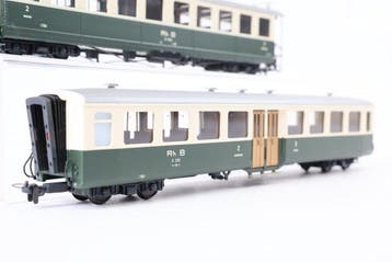 STL-Models H0m - Modeltrein personenwagen (3) - Drie, Hobby en Vrije tijd, Modeltreinen | H0, Nieuw