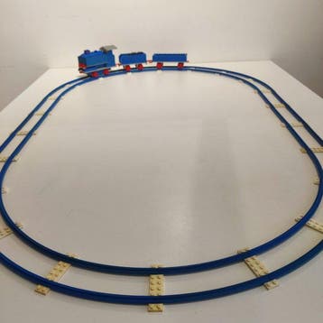 Lego Set - 112 - Train - Classic train 4,5 V