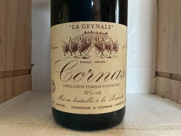 1989 Robert Michel, La Gleynale, Cornas - Cornas - 1 Fles