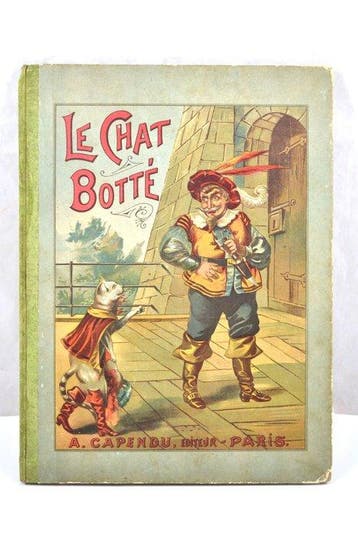 Charles Perrault - Capendu - Le Chat Botté. [Livre à sytème