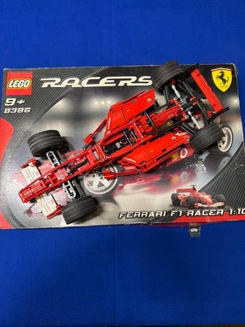 Lego Set - 8386 - Racers - Racer Ferrari F1 lego