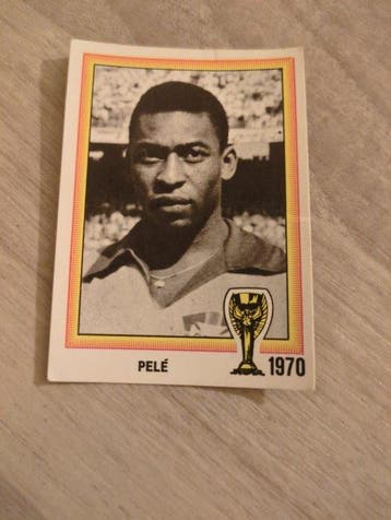 1978 Panini WC Argentina 78 Pelé/ Rossi / Blochin - 11 Card, Nieuw