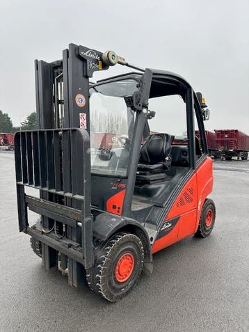 LCM0097 - Linde H25T-02, Articles professionnels, 2000 à 3000 kg, LPG, Chariot élévateur, Linde