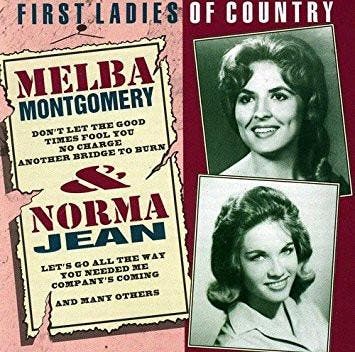 Melba Montgomery &amp; Norma Jean - First Ladies Of Country, Verzenden, Gebruikt