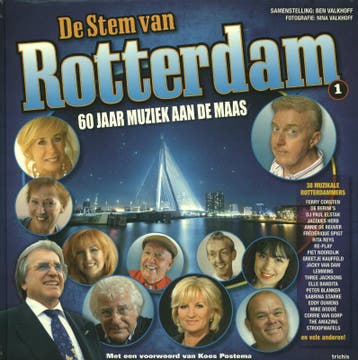 De stem van Rotterdam 9789490608378 Ben Valkhoff, Verzenden, Zo goed als nieuw, Ben Valkhoff