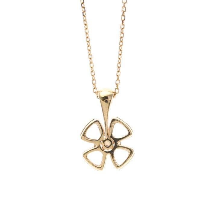 Bvlgari - Ketting met hanger roze goud, Handtassen en Accessoires, Antieke sieraden