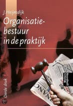 Organisatiebestuur in de praktijk 9789001385576, Boeken, Verzenden, Gelezen, J. Heijnsdijk