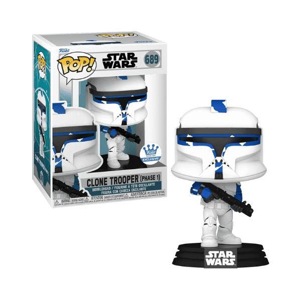 Funko Pop! Star Wars - Clone Trooper Phase 1 #689 Funko, Verzamelen, Poppetjes en Figuurtjes, Nieuw, Verzenden