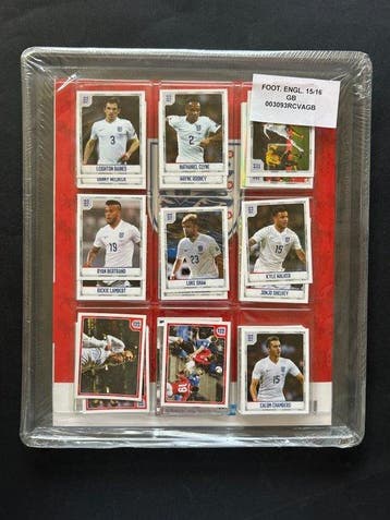 Panini England Official sticker Collection 2016 Factory seal