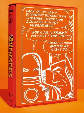 Marvel - The Avengers I - 1 Album - Beperkte oplage, Nieuw