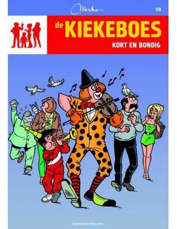 Kort en bondig / De Kiekeboes / 118 9789002228681 Merho, Verzenden, Gelezen, Merho