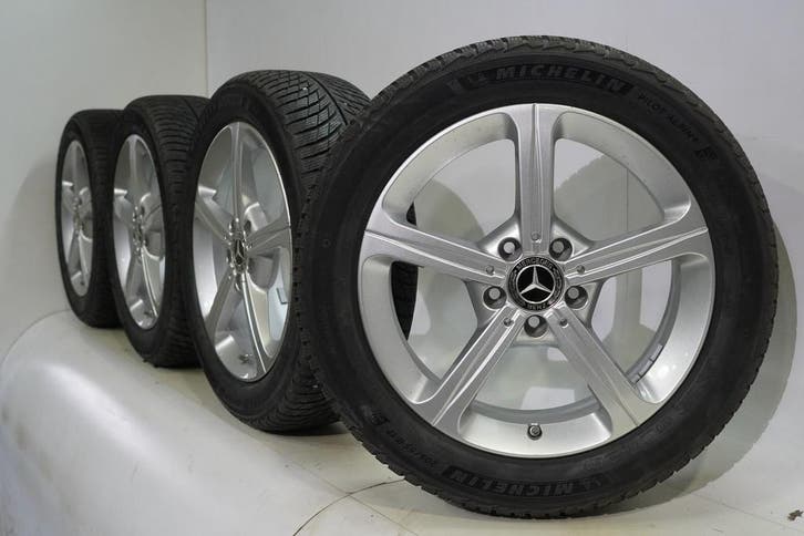 Mercedes A B CLA Klasse W177 C118 W247 17 inch velgen Michel, Autos : Pièces & Accessoires, Pneus & Jantes, Enlèvement ou Envoi