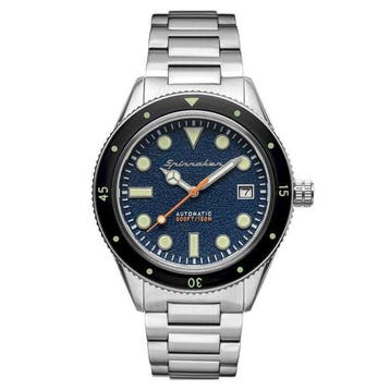 Spinnaker - Automatic - Swiss Super-LumiNova - Sapphire -, Nieuw