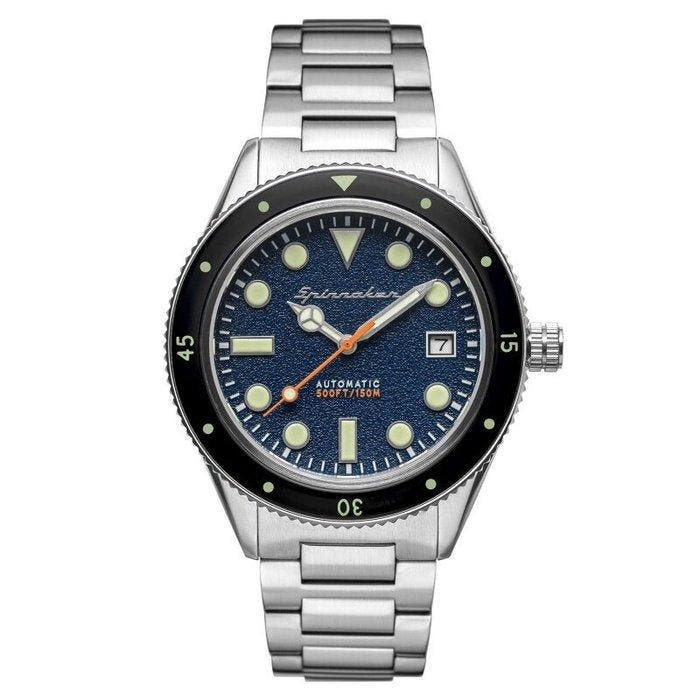 Spinnaker - Automatic - Swiss Super-LumiNova - Sapphire -, Handtassen en Accessoires, Horloges | Heren