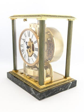 Atmos klok - Jaeger-LeCoultre - Brons en Marmer - 1960-1970, Antiek en Kunst