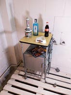 Medicijnkastje - Vintage industriële kast - Staal