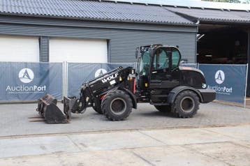Veiling: Wiellader Wolf WL825T Diesel 70kW 2023, Ophalen