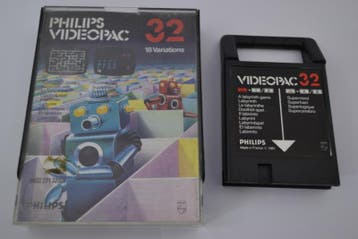 A Labyrinth Game (VIDEOPAC 32), Nieuw