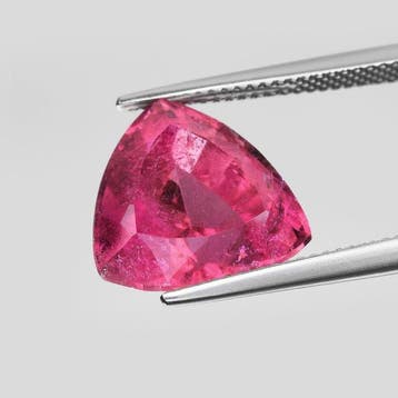Orange, Rose Tourmaline - 9.78 ct - International, Nieuw