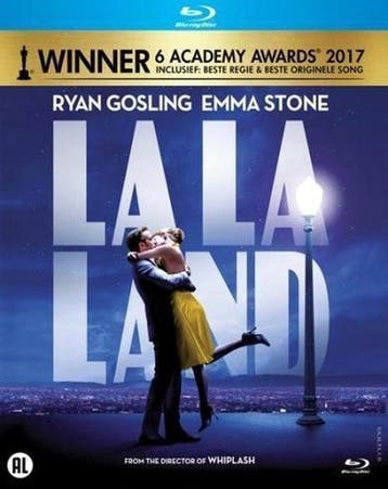La la land  (blu-ray tweedehands film), Ophalen of Verzenden, Nieuw in verpakking