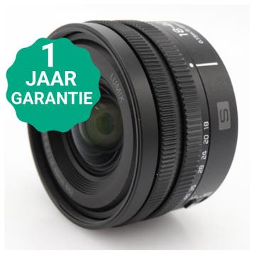 Panasonic Lumix S 18-40mm f/4.5-6.3 L-mount | Tweedehands, Audio, Tv en Foto, Fotocamera's Digitaal, Verzenden, Zo goed als nieuw