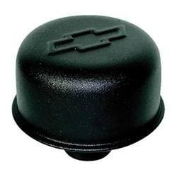 Chevrolet logo breather zwart, Ophalen of Verzenden