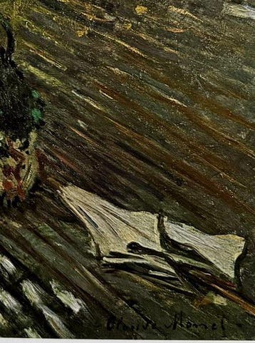 Claude Monet (1840-1926) - Le Déjeuner, Antiek en Kunst, Antiek | Overige Antiek