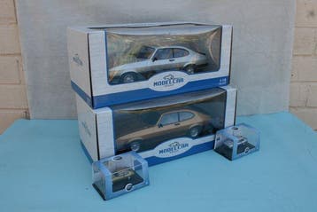 MCG, Oxford Diecast 1:18 - Modelauto (4) - UK Exclusive,, Nieuw