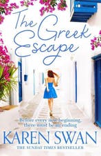 The Greek escape 9781509838110 Karen Swan, Verzenden, Karen Swan
