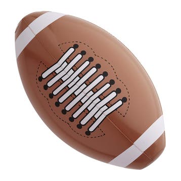 American Football Opblaas American Football 36cm, Verzenden, Nieuw