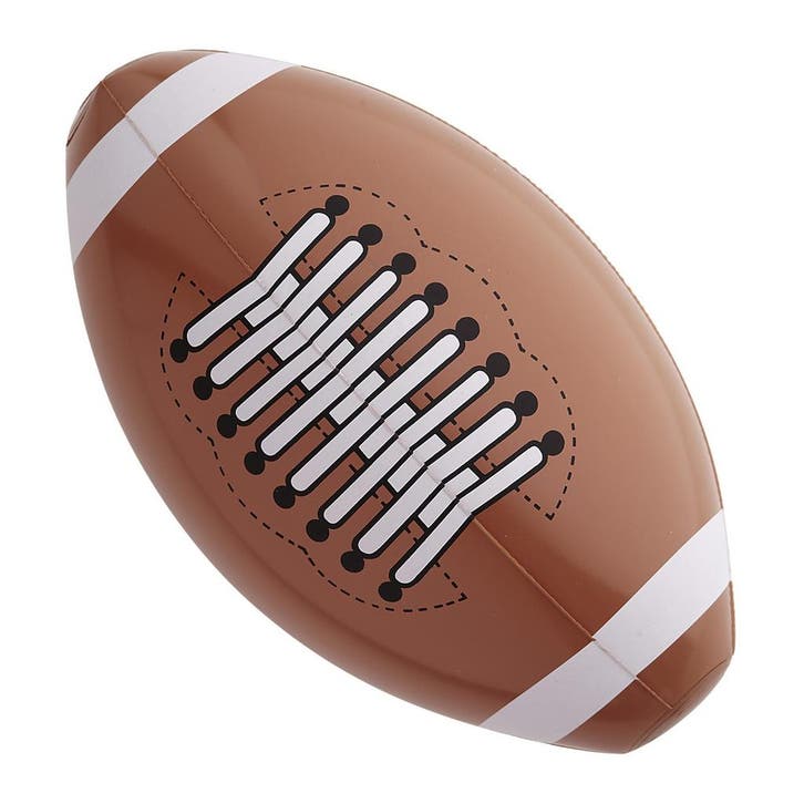 American Football Opblaas American Football 36cm, Hobby en Vrije tijd, Feestartikelen, Nieuw, Verzenden