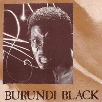 Burundi Black - Burundi Black, Verzenden, Gebruikt