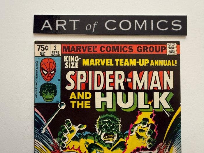 Marvel Team-Up Annual #2 - Hulk, Soviet Soldiers, Reed and, Livres, BD | Comics