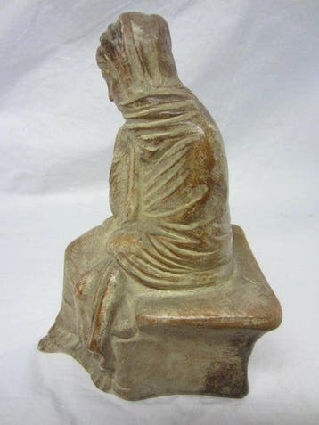 Terracotta sculptuur - 18 cm (Zonder minimumprijs)