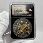 Niue. 5 Dollars Niue 2024 – Leonidas I – 2 oz Silver coin –, Postzegels en Munten, Munten | Europa | Niet-Euromunten