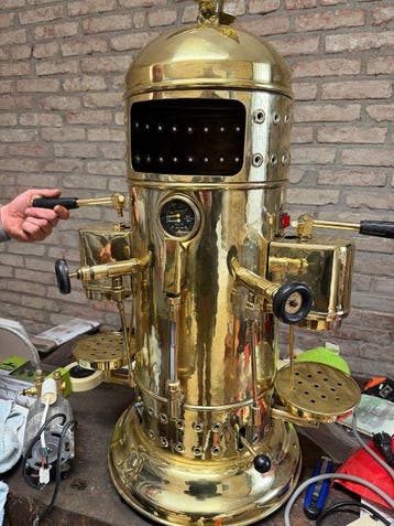 La Victoria Arduino historisches Werk - Victoria Arduino -