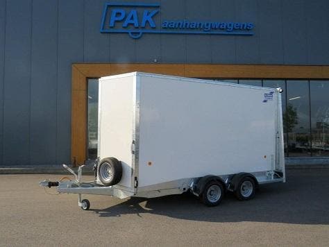 Ifor Williams boxvan gesloten aanhanger: op voorraad!, Auto diversen, Aanhangers en Bagagewagens, Nieuw, Ophalen of Verzenden
