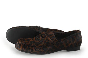Bibi Lou Loafers in maat 39 Bruin, Kleding | Dames, Bruin, Verzenden, Overige typen, Bibi Lou