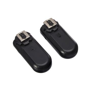 Yongnuo RF-603II Wireless Flash Trigger Set vo met garantie, Audio, Tv en Foto, Afstandsbedieningen, Ophalen of Verzenden, Gebruikt