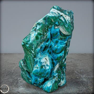 Natuurlijke ruwe azuriet, malachiet en chrysocolla Vrije, Verzamelen