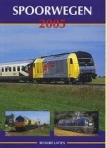 Spoorwegen 2005 9789060134450 R. Latten, Boeken, Verzenden, Gelezen, R. Latten