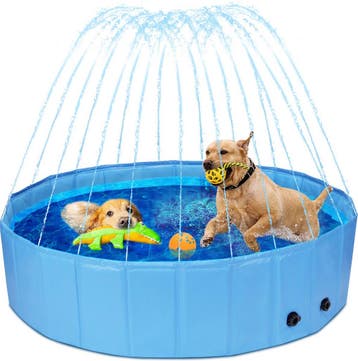 Hondenzwembad - 120x30 cm - Dierenzwembad - Zwembad hond - B, Verzenden, Nieuw